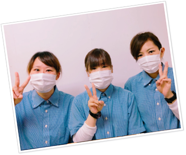 女性スタッフも活躍しています